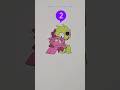 Which one is correct ? Incredibox Sprunki Paper Craft #shorts #sprunki #art