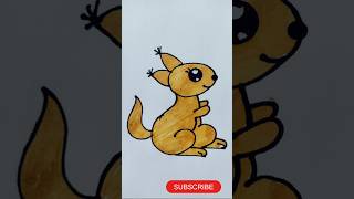 How To Draw A Squirrel (Squirrel Drawing Tutorial)