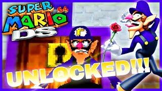 How To Unlock Waluigi In Super Mario 64 Ds Real