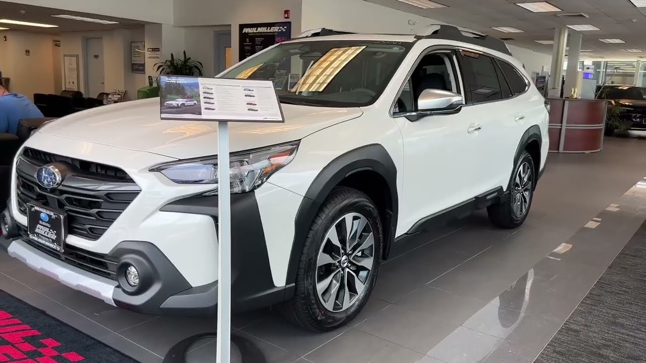2023 Subaru Outback Touring Available at Paul Miller Subaru - Parsippany, New Jersey
