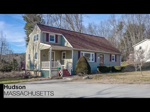 19 Kent Drive, Hudson, MA home video tour