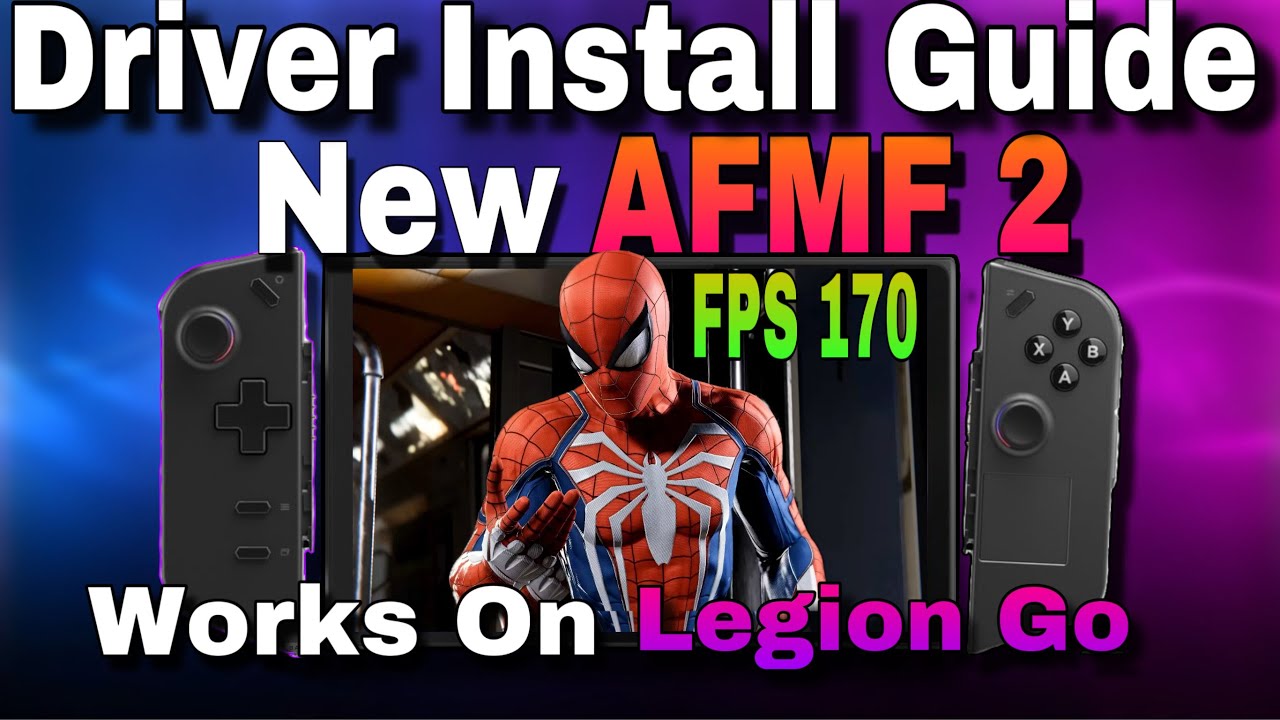 AFMF 2 Works Perfect On Lenovo Legion Go | Gameplay & Install Guide ...