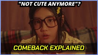 My Reaction to ILLIT 'Not Cute Anymore' MV and 'Not Me' Lyrics