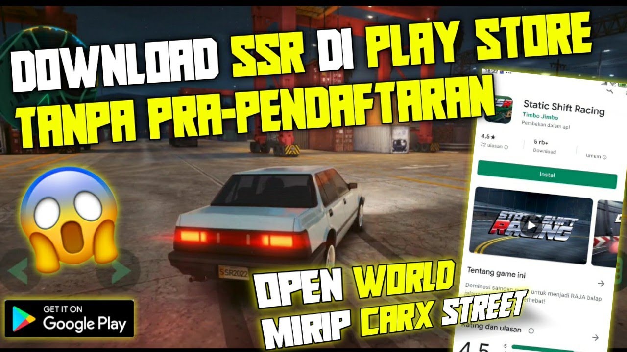 Download Static Shift Racing Di Play Store Tanpa Pra-Pendaftaran ❗