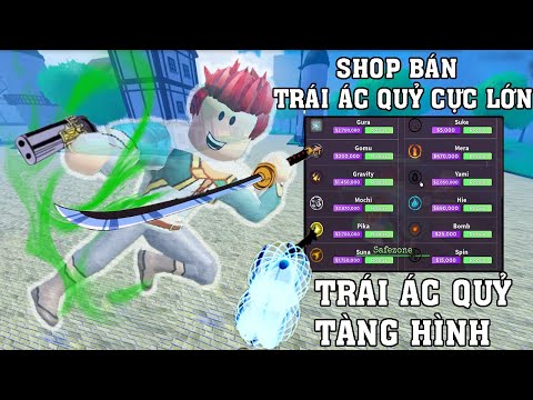 GAME ONE PIECE CÓ SHOP BÁN TRÁI ÁC QUỶ CỰC BỰ ĂN SUKE VÀO TÀNG HÌNH FARM NHƯ THÁNH | CHRONO PIECE