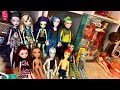 THE GREAT DOLL COLLECTION PURGE CONTINUES | Lizzie is bored vlog #I lost count
