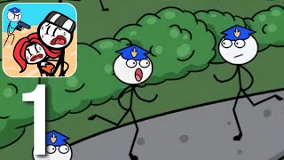 StickMan Jailbreak Story | Android Walkthrough | GameFT screenshot 3