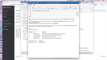 How to renew a Cisco Meraki license