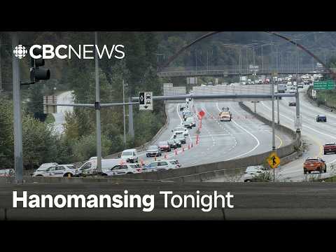 2 people killed, 1 person arrested after B.C. highway crash | Hanomansing Tonight