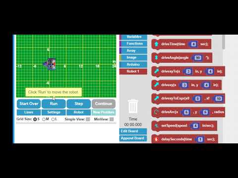 Roboblockly How To Tutorials