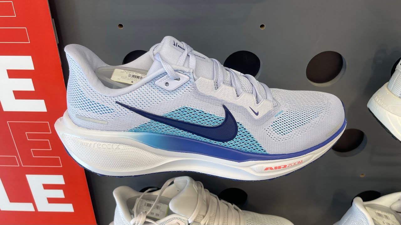 Nike Pegasus 41 (Ghost/ Football Grey/ Deep Night/ Blue Void Nike Pegasus 41 (Ghost/ Football Grey/ Deep Night/ Blue Void