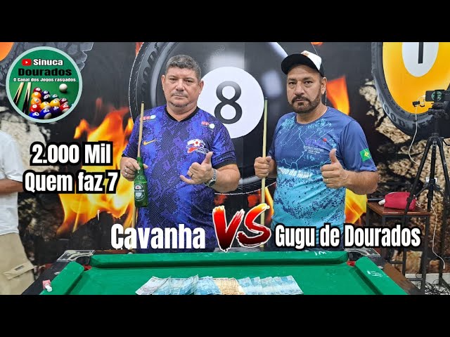 Cavanha x João Gago 