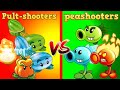 Team PEA vs Team Pult - Who Will Win? - PvZ 2 Plant vs Plant