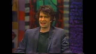 Paul Westerberg World Class Fad & Paul clip on MTV 120 Minutes with Lewis Largent (1993.07.04)