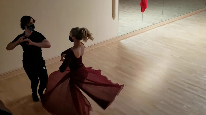 Gold American Smooth Tango