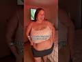 How to date a Big Girl! 🤗🥰 #plussize #ssbbw #belly