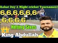 King abdullah didwana batting rohat day night cricket tournament jodhpur