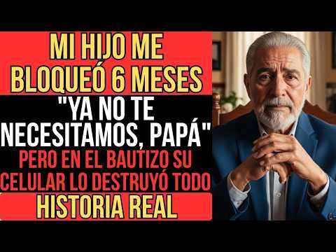 MI HIJO ME ECHÓ DE LA IGLESIA DICIENDO  ERES DESECHABLE , PERO OLVIDÓ REVISAR SU TELÉFONO