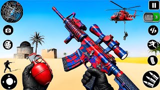 Anti Terrorist Shooting Game - Gun Shooter Game - Android GamePlay  screenshot 2