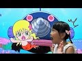 サニーひめをたすけよう アンパンマンゲーム レッツゴー!育脳ドライブ