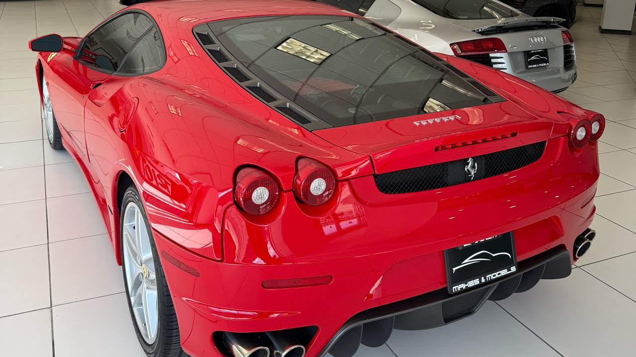 WHAT DOES A CLEAN FERRARI F430 LOOK LIKE?