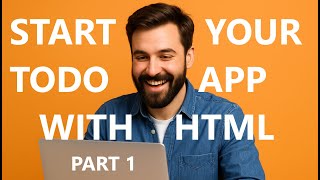 Getting Started with Your Todo App  Part 1