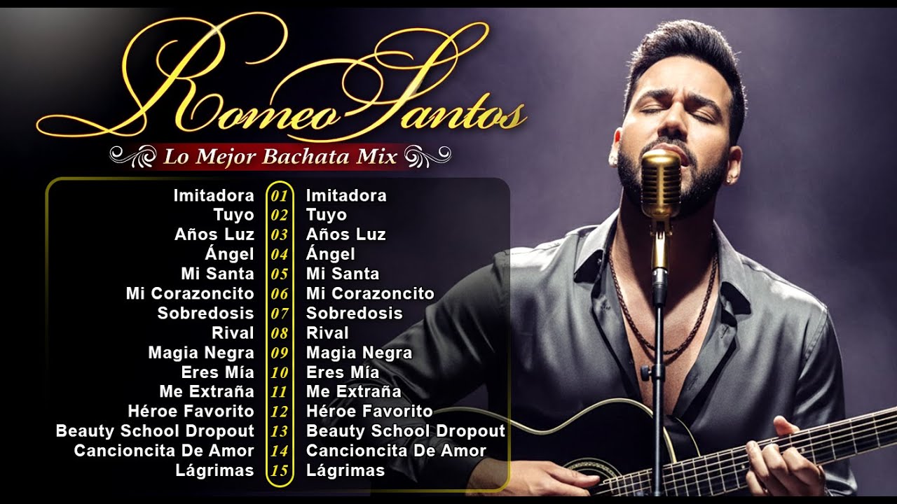 ESPECIAL MIX BACHATA ROMEO SANTOS INSPIRED 2026 EXITOS ROMANTICOS PARA BAILAR Y GOZAR EL AMOR