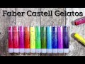 Faber Castell Gelatos with Ingrid Blackburn