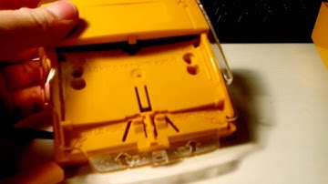 How to install a KAC call point cover