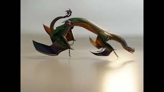 Creature Walk Cycle