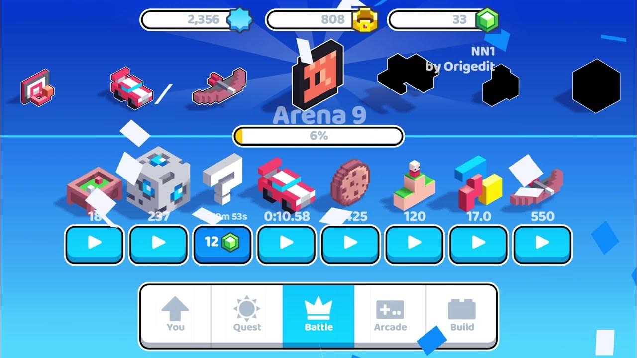 Fancade games arcade gameplay arena 9 YouTube