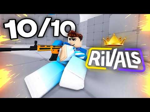 RIVALS: The most ADDICTIVE SHOOTER on Roblox 🔥