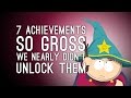 7 Achievements So Gross We Almost Didn't Unlock Them