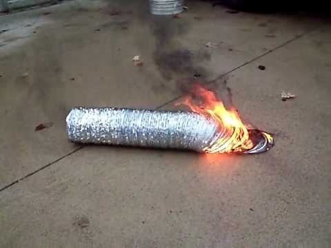 Dryer vent installation