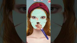 part 3 makeup stylist makeup game #dressupgame #makeupgame #makeupstyle screenshot 3