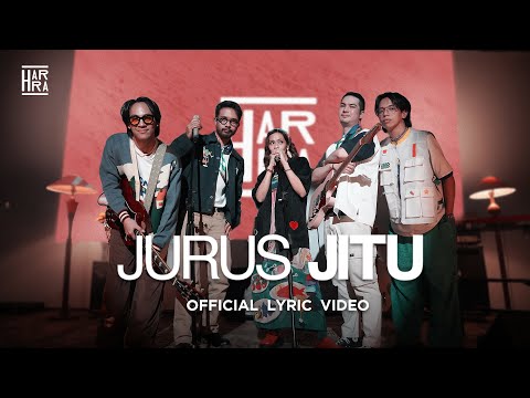 HARRA Jurus Jitu Official Lyric Video 