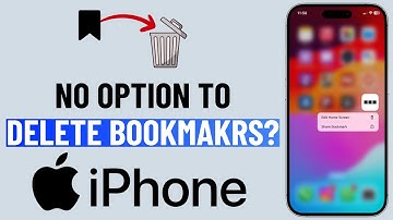 How to Delete All Bookmarks on iPhone (iOS 18) | Fix Can