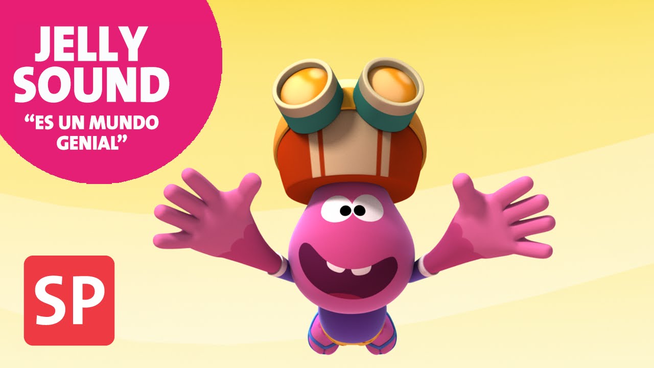 Jelly Jamm. Canción completa "Es un mundo genial" (Nuevo videoclip con