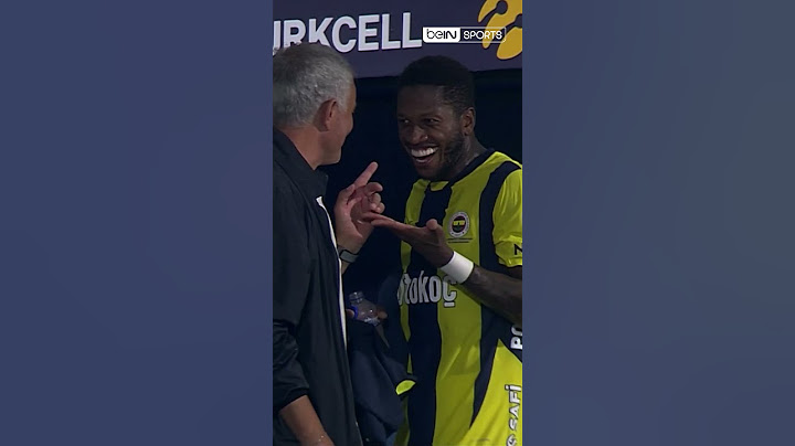 👀 Fred ve Mourinho'nun Keyfi Yerinde #shorts #fenerbahçe