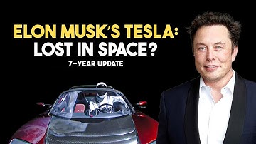 Where Is Elon Musk’s Tesla Roadster Now? 🚀 Tracking Its 7-Year Space Journey @SpaceverseHQ