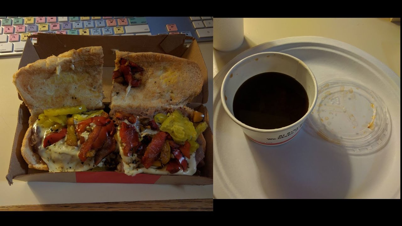 Arby's Chicagostyle beef dip w/ au jus YouTube