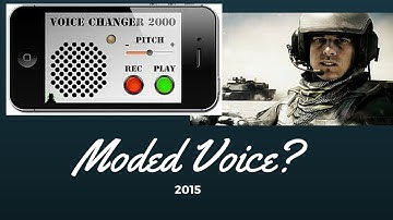 How to change your voice on Xbox or Playstation