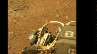 Mars landing footage NEW