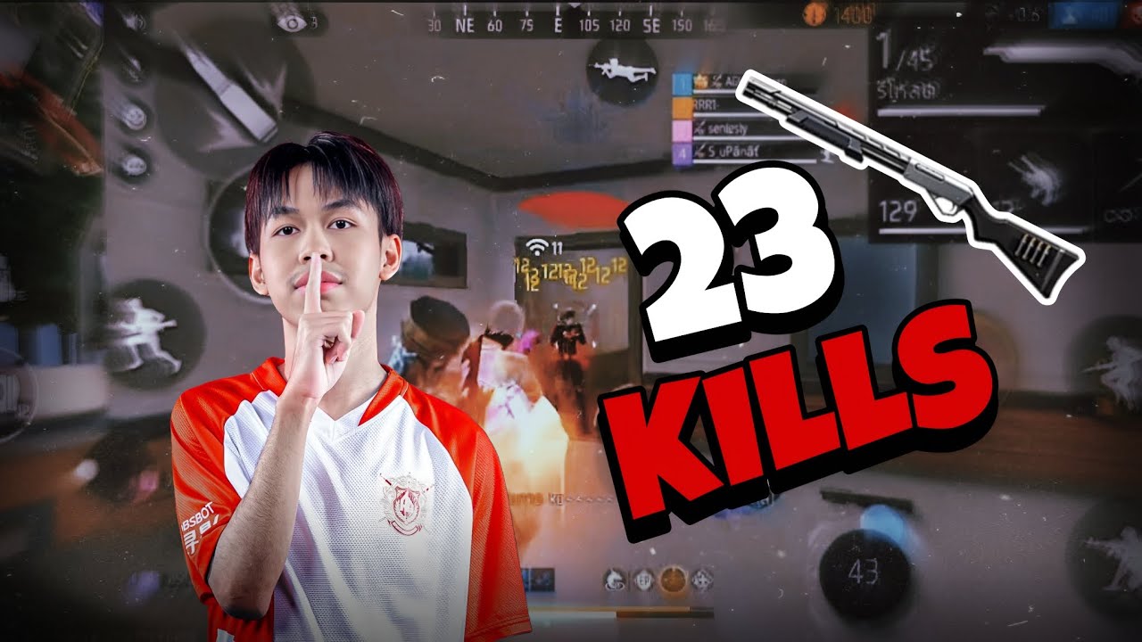 AG.SAIFA FULLSQUAD RANKED BR 23 ELIMS 