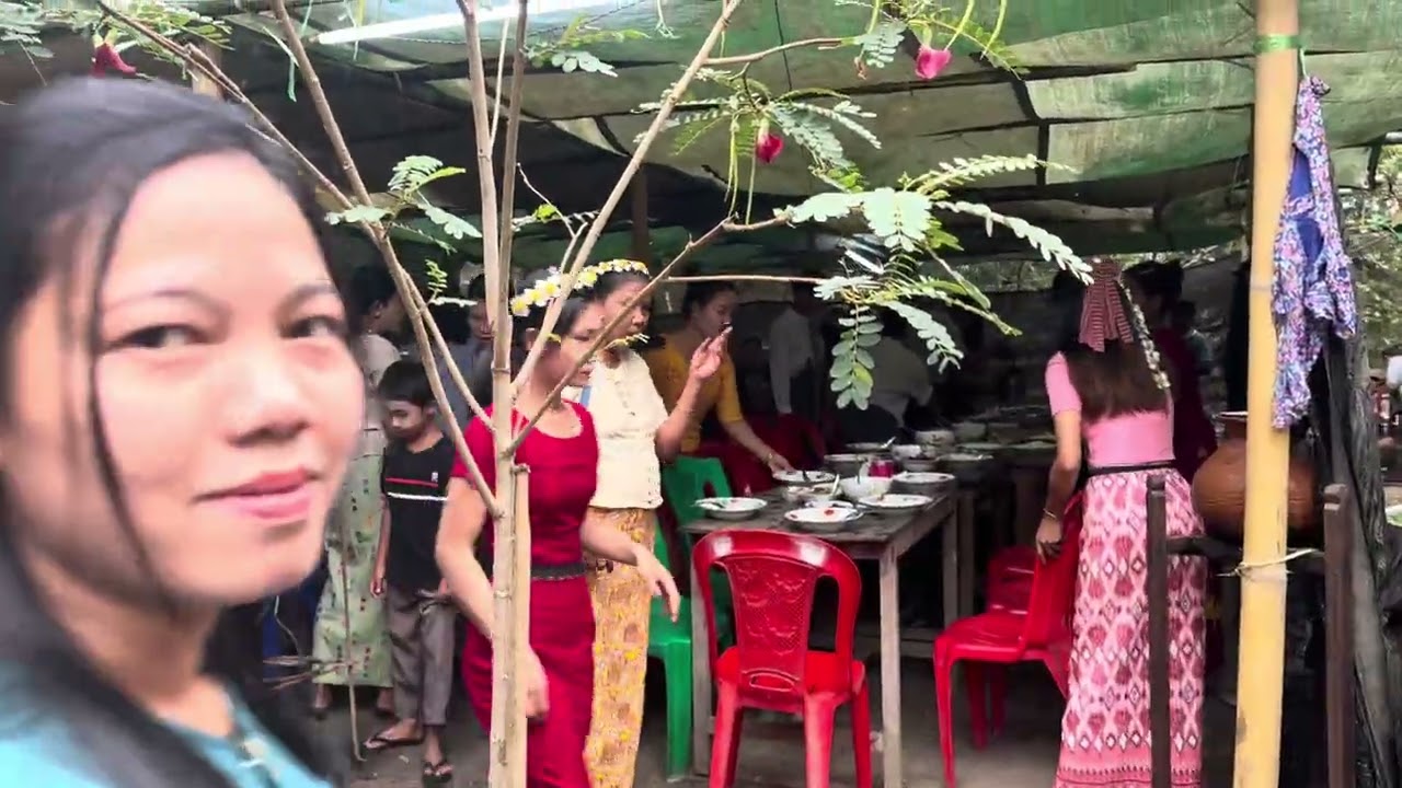 အုပ်ပုံရွာသစ်မင်္ဂလာ​ဆောင်🥰