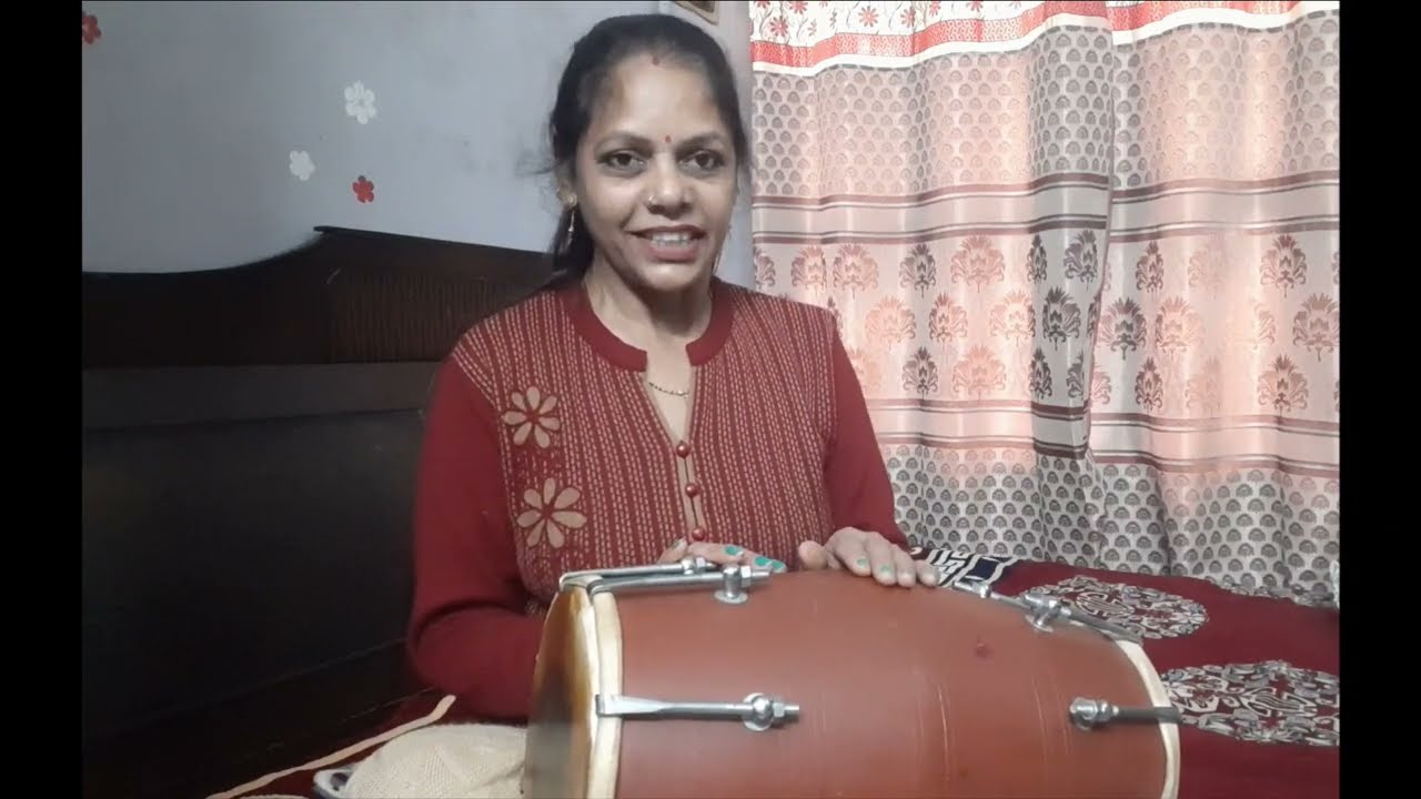#easy#dholak ढोलक सीखने का आसन और सरल तरीका #newtrik