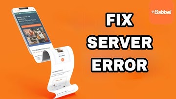 How To Fix And Solve +Babbel App Server Error | Final Solution
