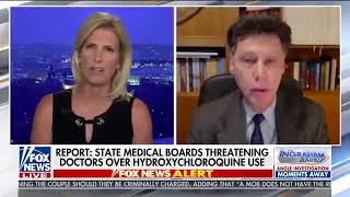 The Ingraham Angle interview with Dr  Harvey Risch - Hydroxychloroquine use by front line Doctors