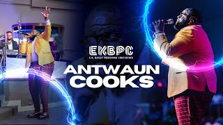 Video-Miniaturansicht von „Antwaun Cooks SUNG AT #EKBPC23  -  Concord Church“
