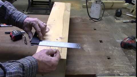 Homemade Farmhouse Table Part 3